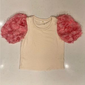 *NWOT* Maeve Puff Sleeve Top